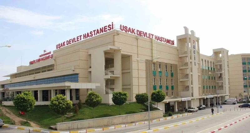 Uşak Eğitim ve Araştırma Hastanesi kadrosu büyütmeye devam ediyor
