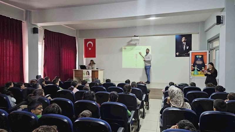 Okullarda organ bağışının önemi anlatıldı
