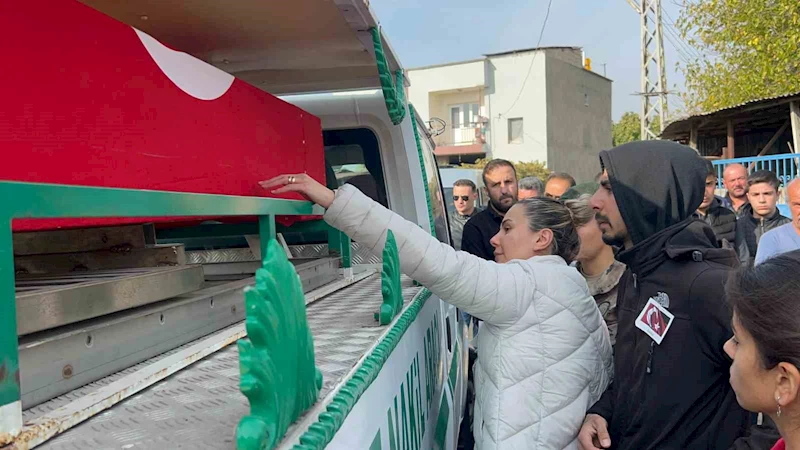 Şehit polis memuru memleketinde toprağa verildi
