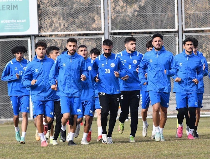 Erciyes 38 Futbol Kulübü galibiyet istiyor
