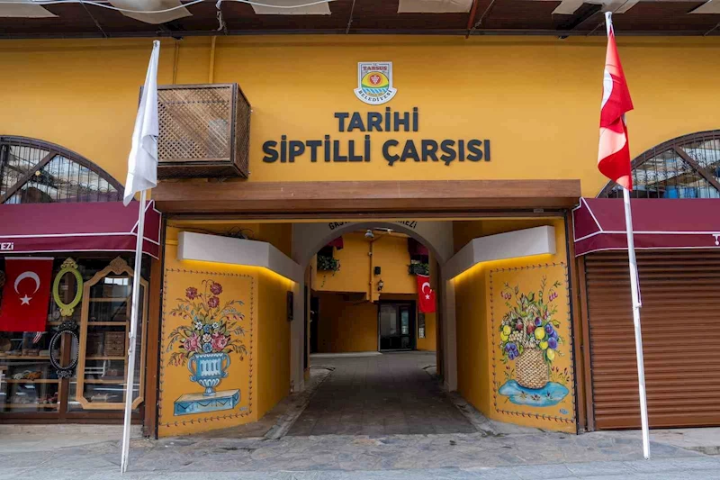 Tarsus Gastronomi Merkezi kapılarını açtı
