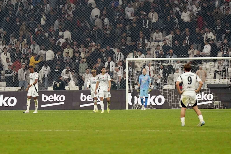 Beşiktaş, Süper Lig’de evindeki ilk yenilgisini aldı
