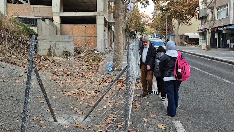 Tekirdağ’da bir alan daha tel örgüyle kapatıldı
