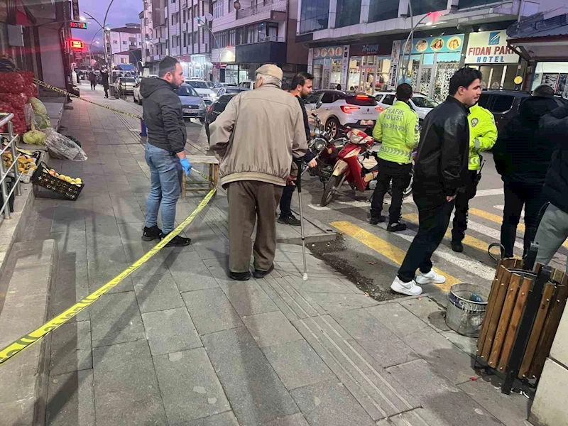 Oğlu tarafından bıçaklanan baba ağır yaralandı
