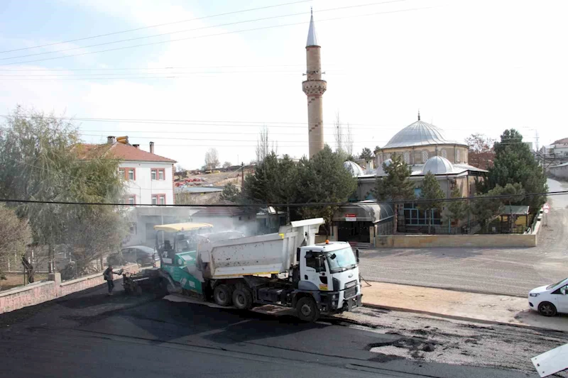 Alaybeyli Meydanı’na modern çalışma