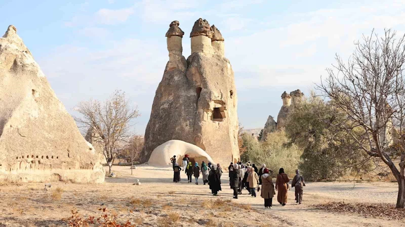 Sultangazililerin rotası Nevşehir oldu
