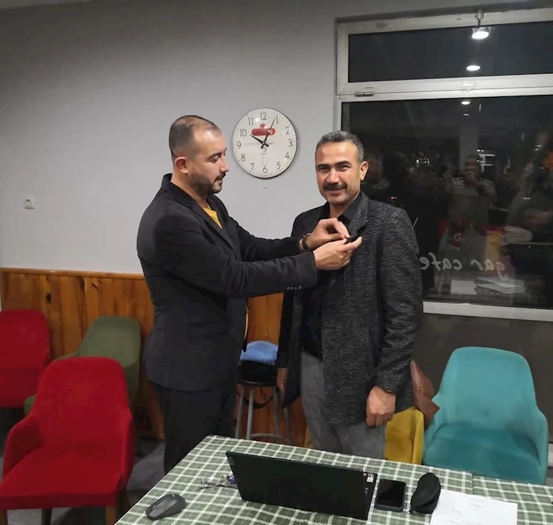 Anahtar Parti’nin Selendi İlçe Başkanı Kenan Filiz  oldu
