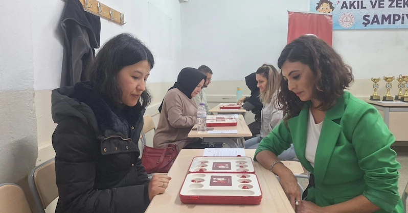 Seydikemer’de akıl ve zeka oyunları turnuvası gerçekleşti
