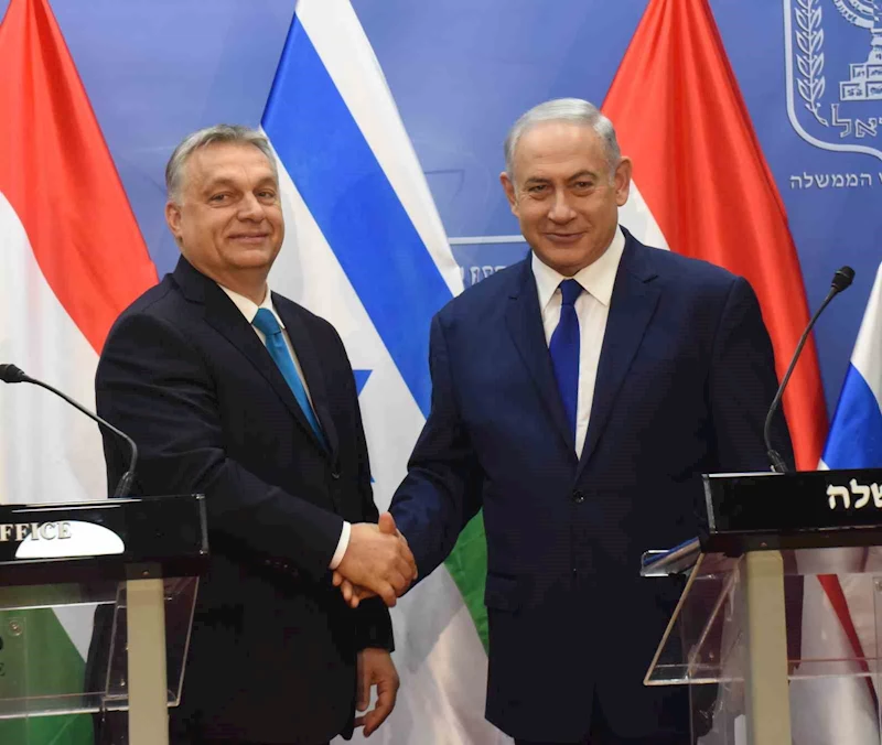 Macaristan Başbakanı Orban’dan Netanyahu’ya destek
