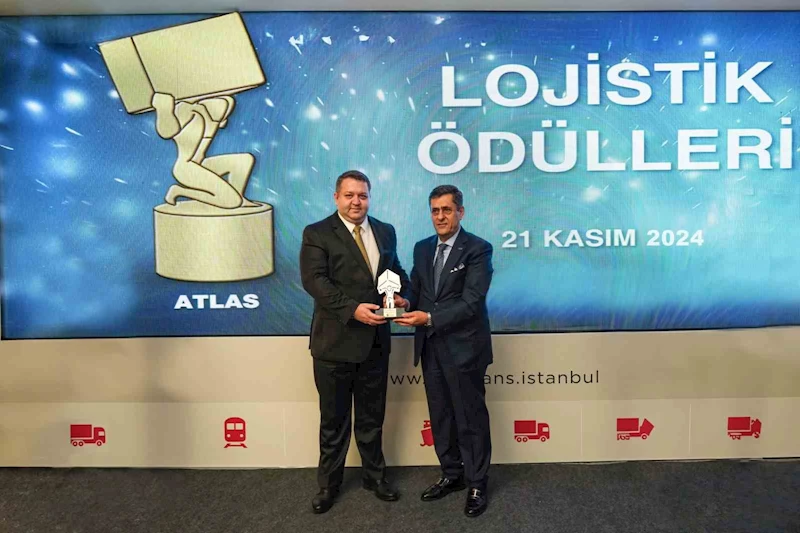 Omsan Logistics’e ’Uluslararası Deniz Taşıması Firmaları’ ödülü
