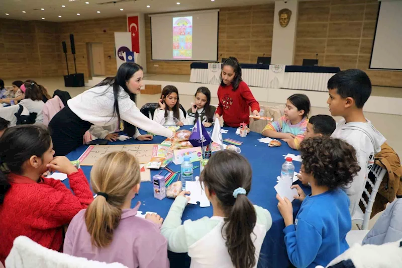 Çocuklardan Başkan Aras’a mektuplar
