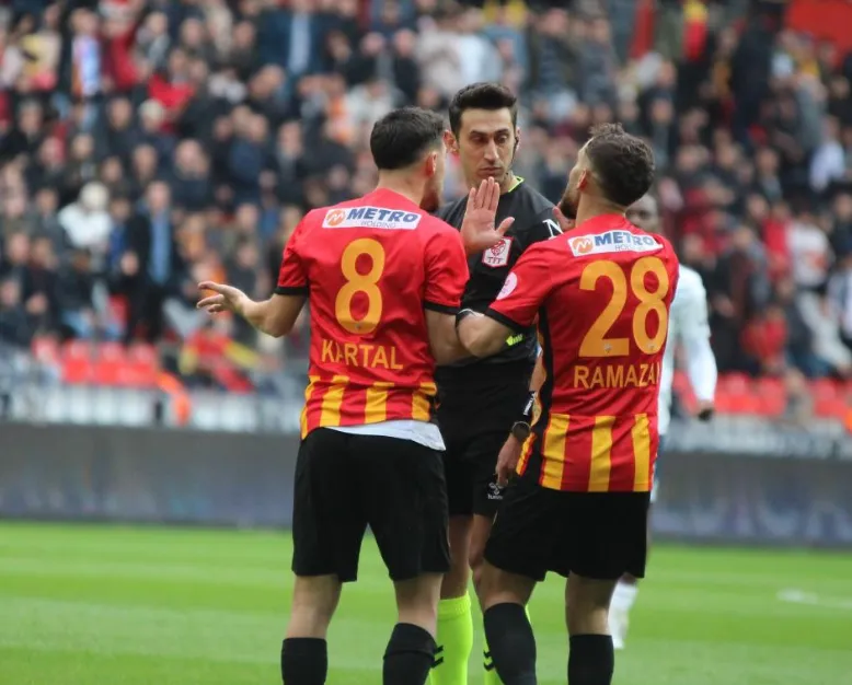 Trendyol Süper Lig: Kayserispor: 0 - Fenerbahçe: 2