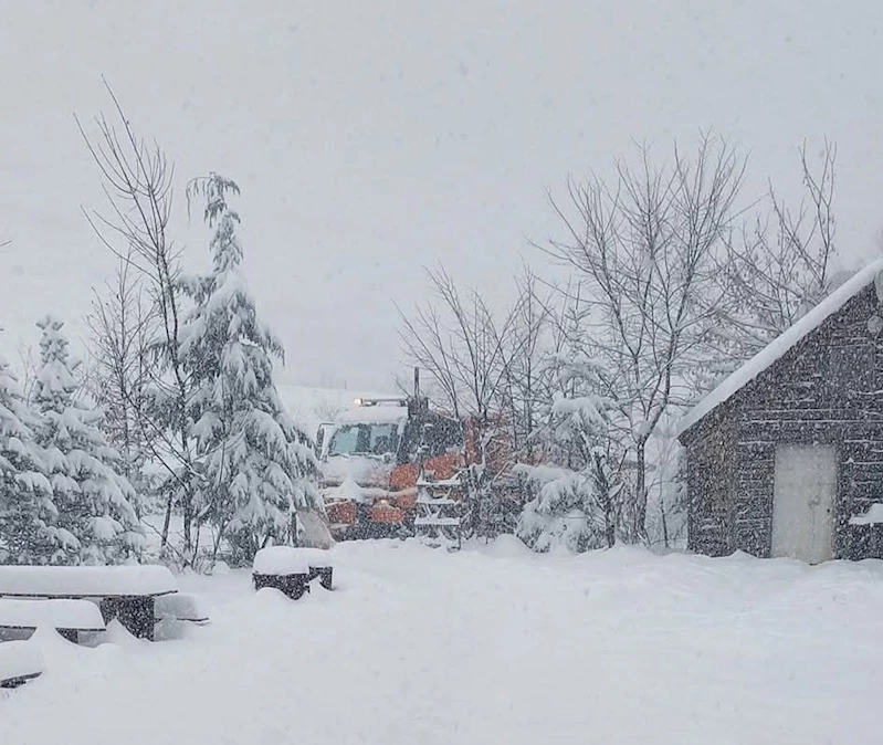 Ordu’nun 15 ilçesinde eğitime kar engeli
