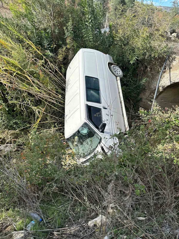 Tarsus’ta trafik kazası: 1 yaralı
