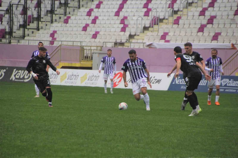 TFF 3. Lig: 52 Orduspor: 3 - Çankayaspor: 0
