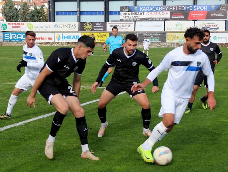 TFF 2. Lig: Karacabey Belediyespor: 3 - Nazillispor: 0
