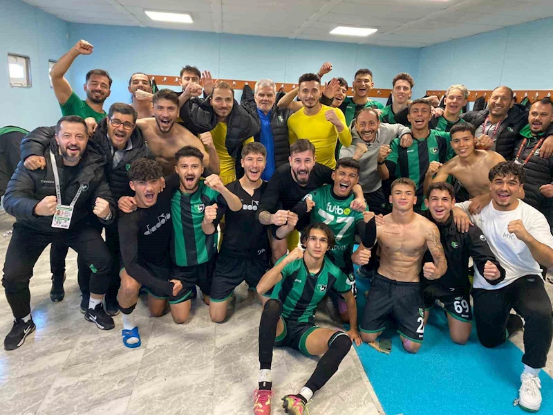 Denizlispor galibiyet hasretine deplasmanda son verdi
