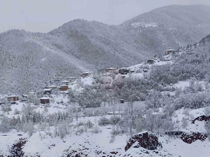 Ordu’nun 16 ilçesinde eğitime kar engeli
