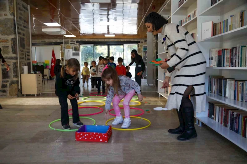 Bodrum Belediyesi Çocuk Atölyeleri başladı
