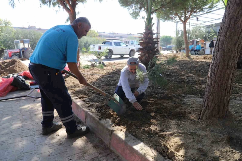 Turgutlu’da çalışmalar devam ediyor
