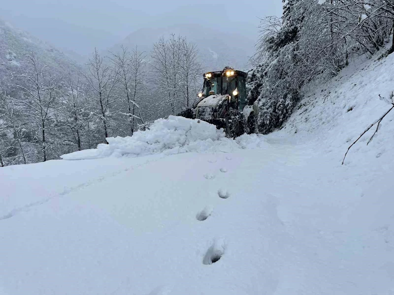 Doğu Karadeniz’de kış
