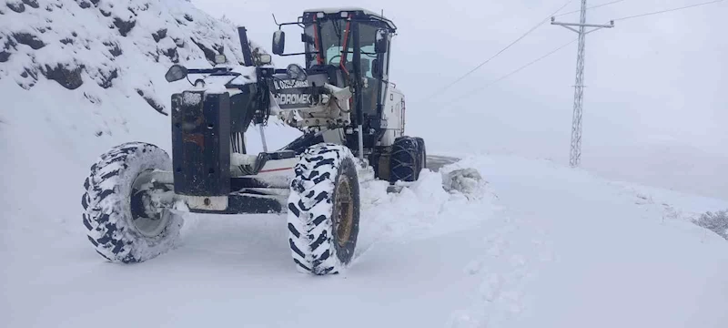 Elazığ’da 127 köy yolu ulaşıma açıldı
