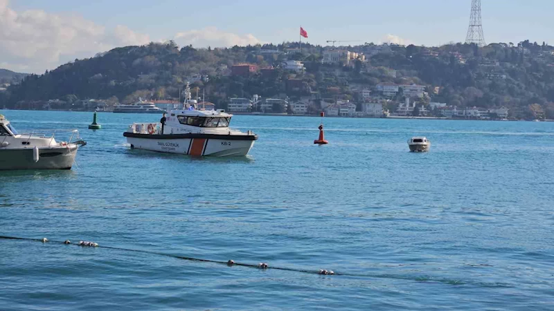 Rumeli Hisarı’nda denizde kaybolan 2 kişiyi arama çalışmaları devam ediyor
