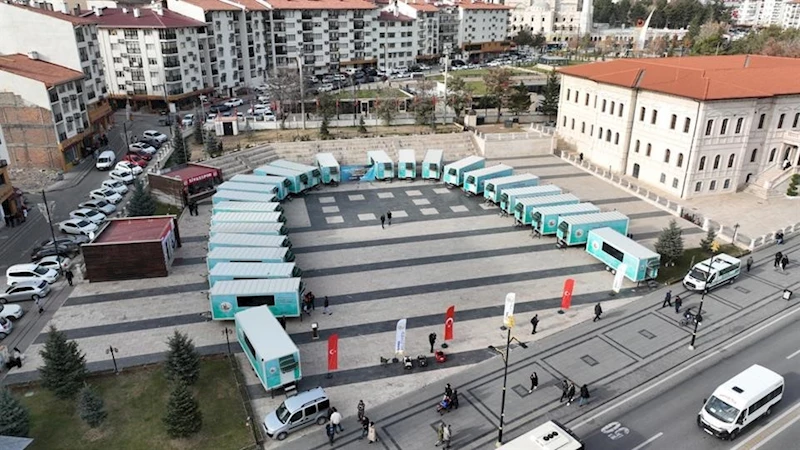 Sivas’ta mobil taziye araçları hizmete sunuldu
