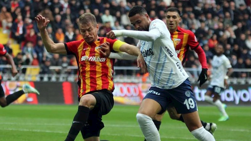 Kayserispor Sinan Kaloğlu ile ilk mağlubiyeti aldı