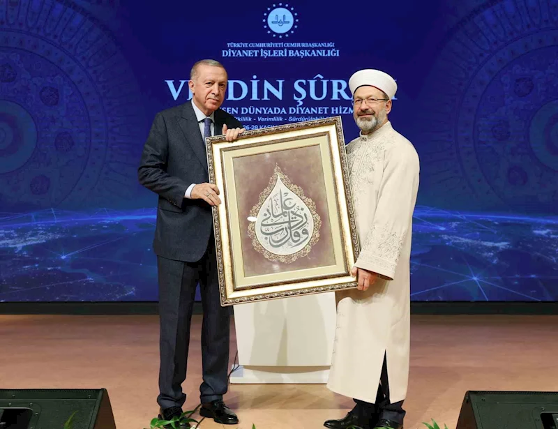 Diyanet İşleri Başkanı Erbaş: 