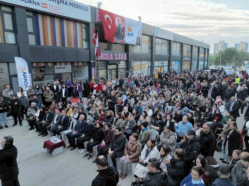 Atakent Kadın Danışma Merkezi açıldı
