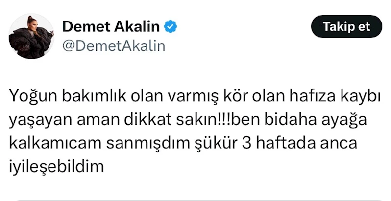 Demet Akalın ‘Ölümden döndüm’ dedi, uzmanlar uyardı: “Vücudumuza zarar verecek şekilde kilo vermemek lazım”
