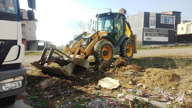 Dilovası’nda çevre temizliği için titiz çalışma
