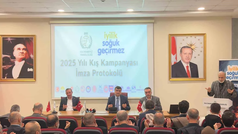 ’İyilik Soğuk Geçirmez’ protokolü Sultanbeyli’de imzalandı
