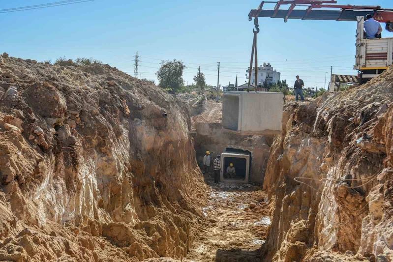 Kepez Belediyesi’nden sel tehdidine karşı altyapı hamlesi
