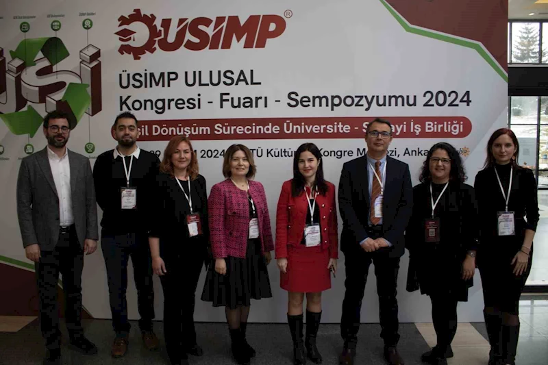 ARİNKOM TTO, ÜSİMP Ulusal Patent Fuarına katıldı
