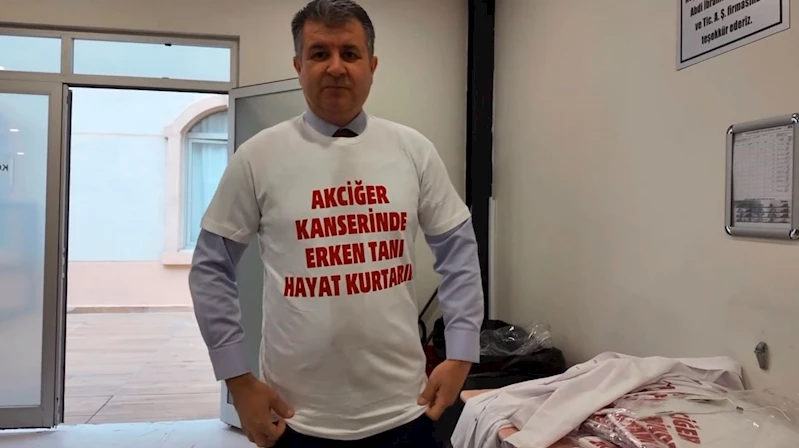 Yedikule’de ’Akciğer Kanseri Farkındalık Ayı’ etkinliği: 