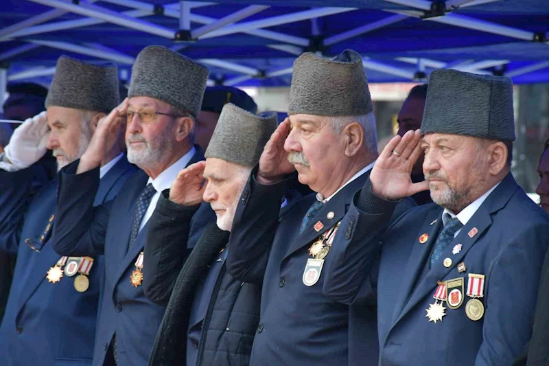 İznik’in düşman işgalinden kurtuluşunun 104. yılı kutlandı
