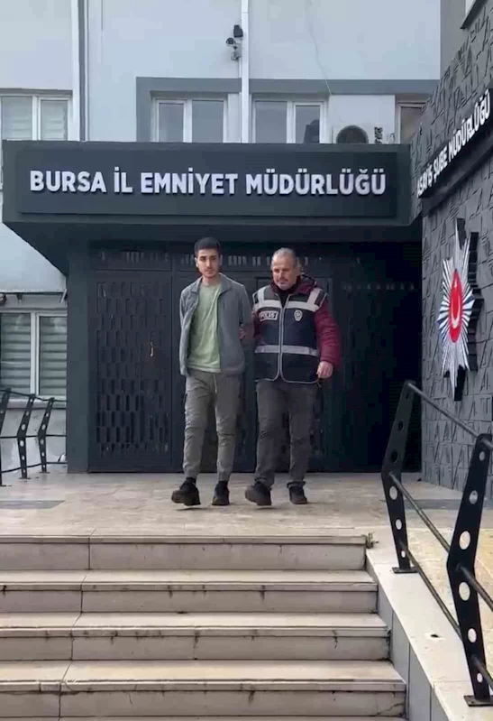 Bursa’da 16 yıl hapis cezasıyla aranan şüpheli yakalandı
