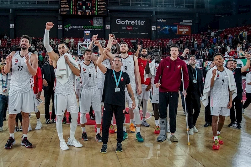 Karşıyaka Basketbol’un rakibi Bursaspor
