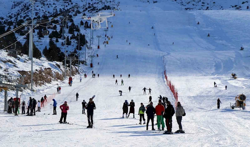 Kayak severlerin yeni gözdesi Türkiye’nin parlayan yıldızı Erzincan Ergan Dağı Kayak Merkezi
