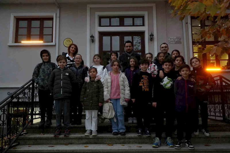 Sakarya’da geleneksel sanatların kapısı gençlere açıldı
