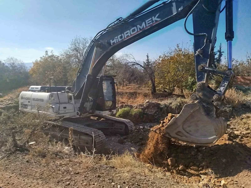 Karacasu’da çalışmalar hız kazandı
