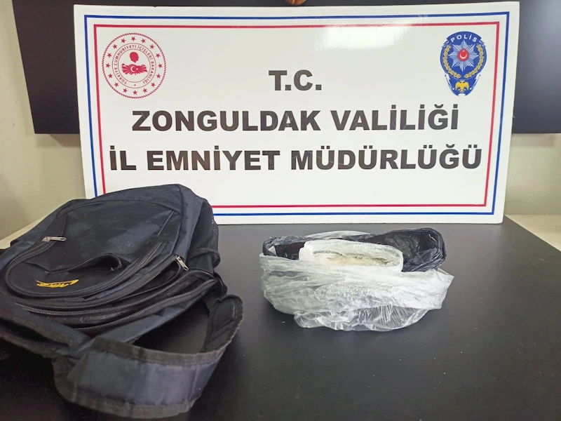 Zonguldak’ta uyuşturucu operasyonunda 2 şüpheli tutuklandı
