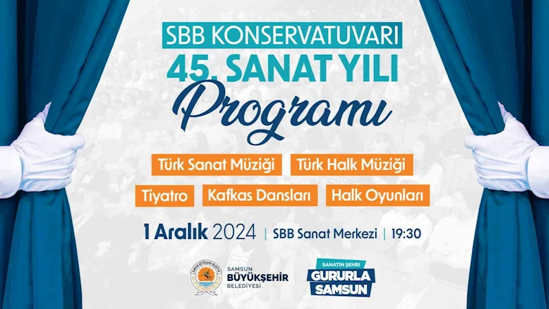 SBB Konservatuvarı 45. Sanat Yılı Programı
