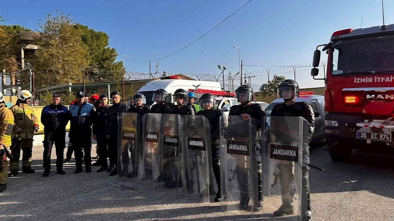 Ödemiş M Tipi Kapalı Cezaevi’nde 