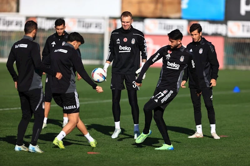 Beşiktaş, Hatayspor maçı hazırlıklarını sürdürdü
