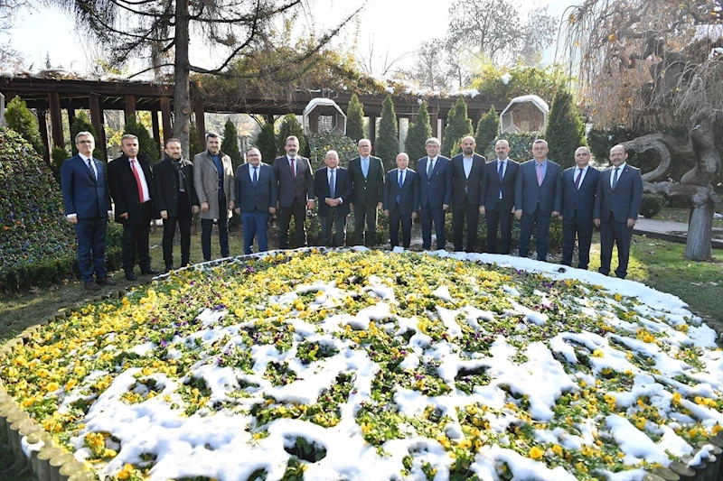 AK Parti Yerel Yönetimler Başkanı Yılmaz: 