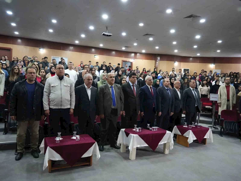 Iğdır Üniversitesinde ‘Yeşil Kimya ve Uygulamaları’ konuşuldu
