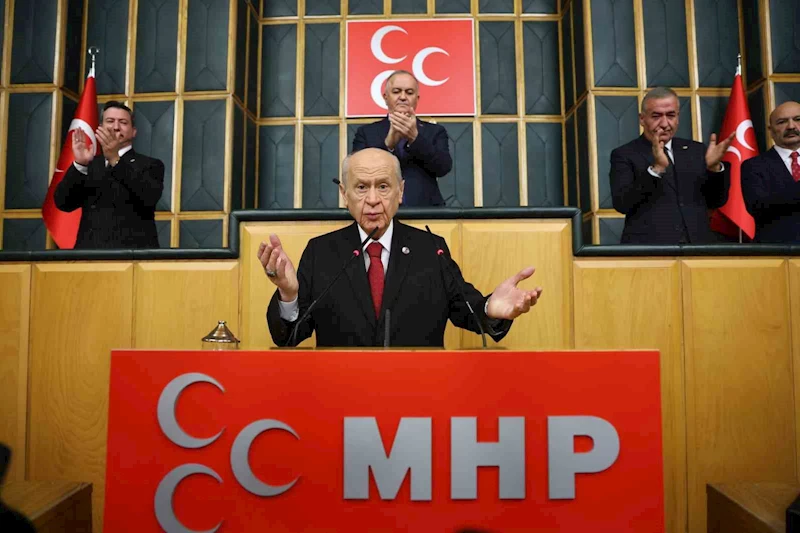 MHP Lideri Bahçeli: “Terörist başı hakkındaki sözlerimin arkasındayım, teklifimde ısrarlıyım”
